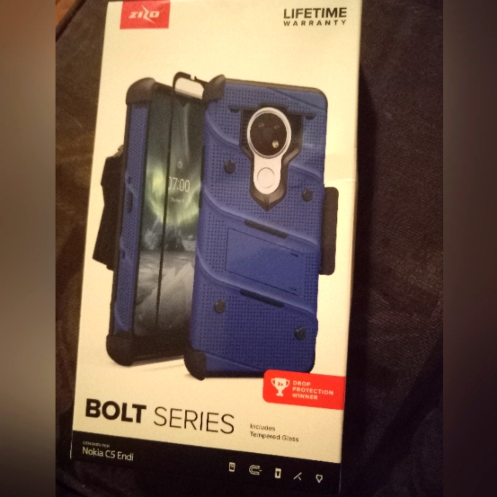 ZIZO Phone case for Nokia C5 Endi